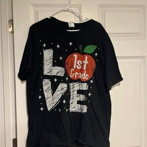 Black Love 1st Grade T-Shirt